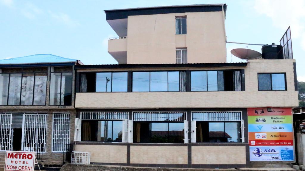 Metro Hotel Freetown Luaran gambar